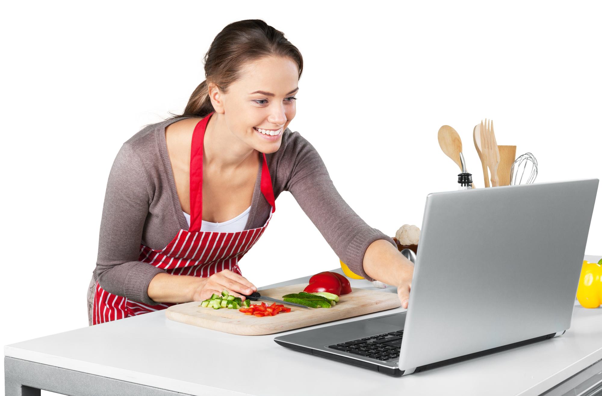 Momento di lezione online con partecipante
